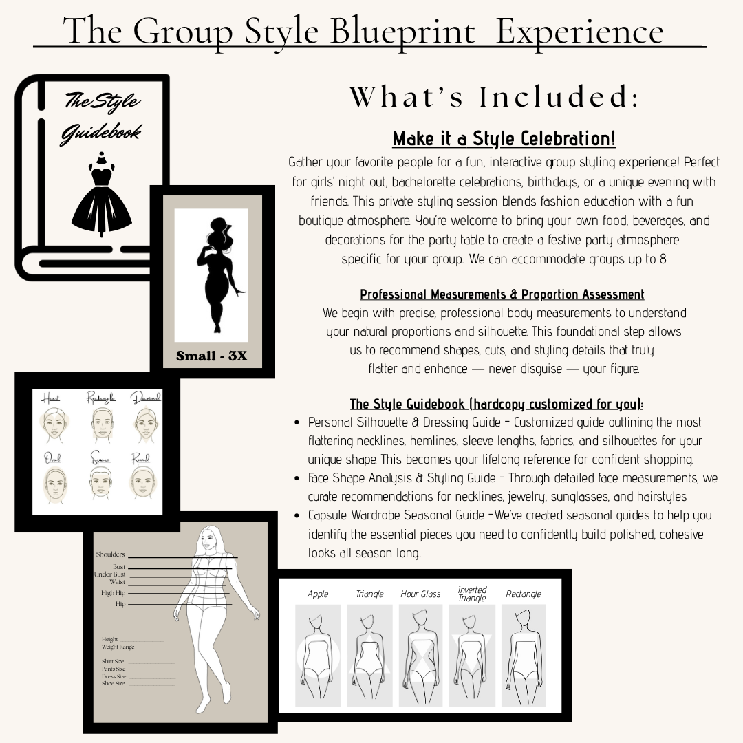 Personal Stye Blueprint - Group Experience
