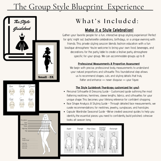 Personal Stye Blueprint - Group Experience
