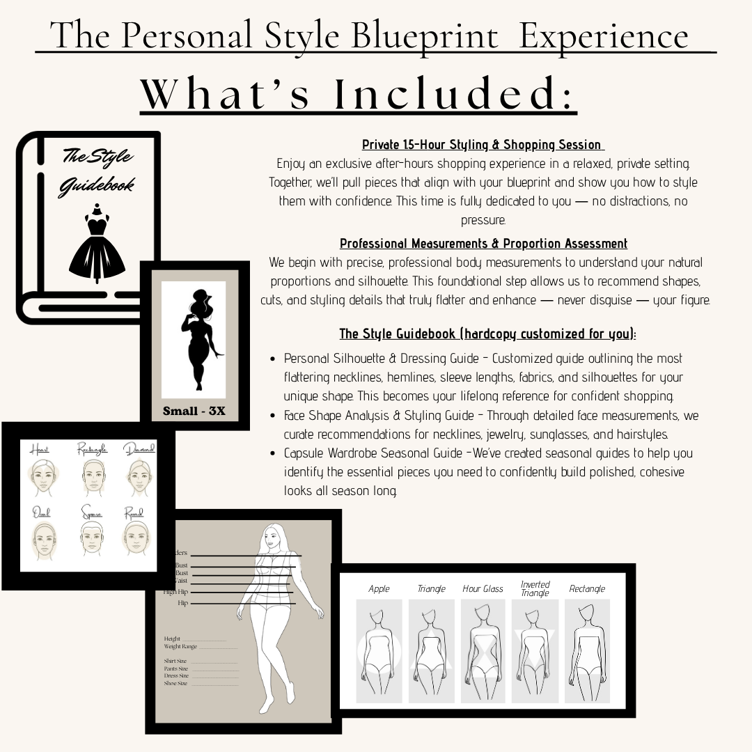 The Personal Style Blueprint Experience
