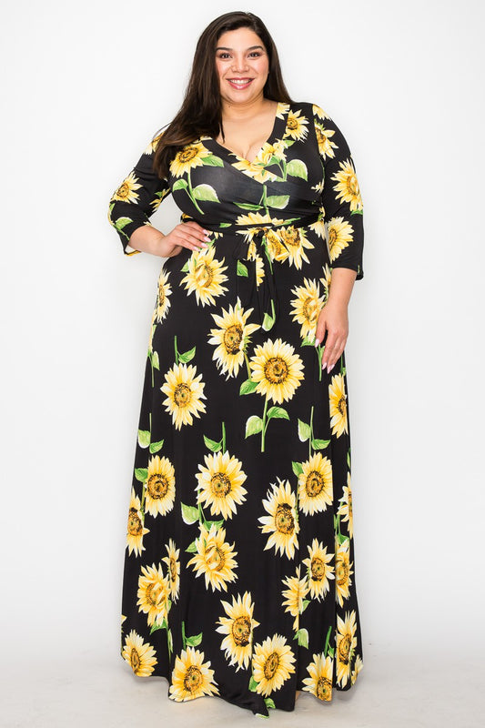 Sunflower Maxi