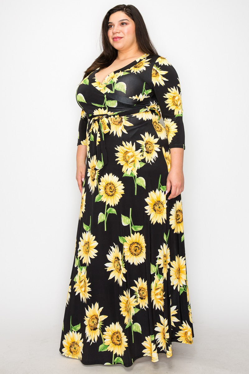 Sunflower Maxi