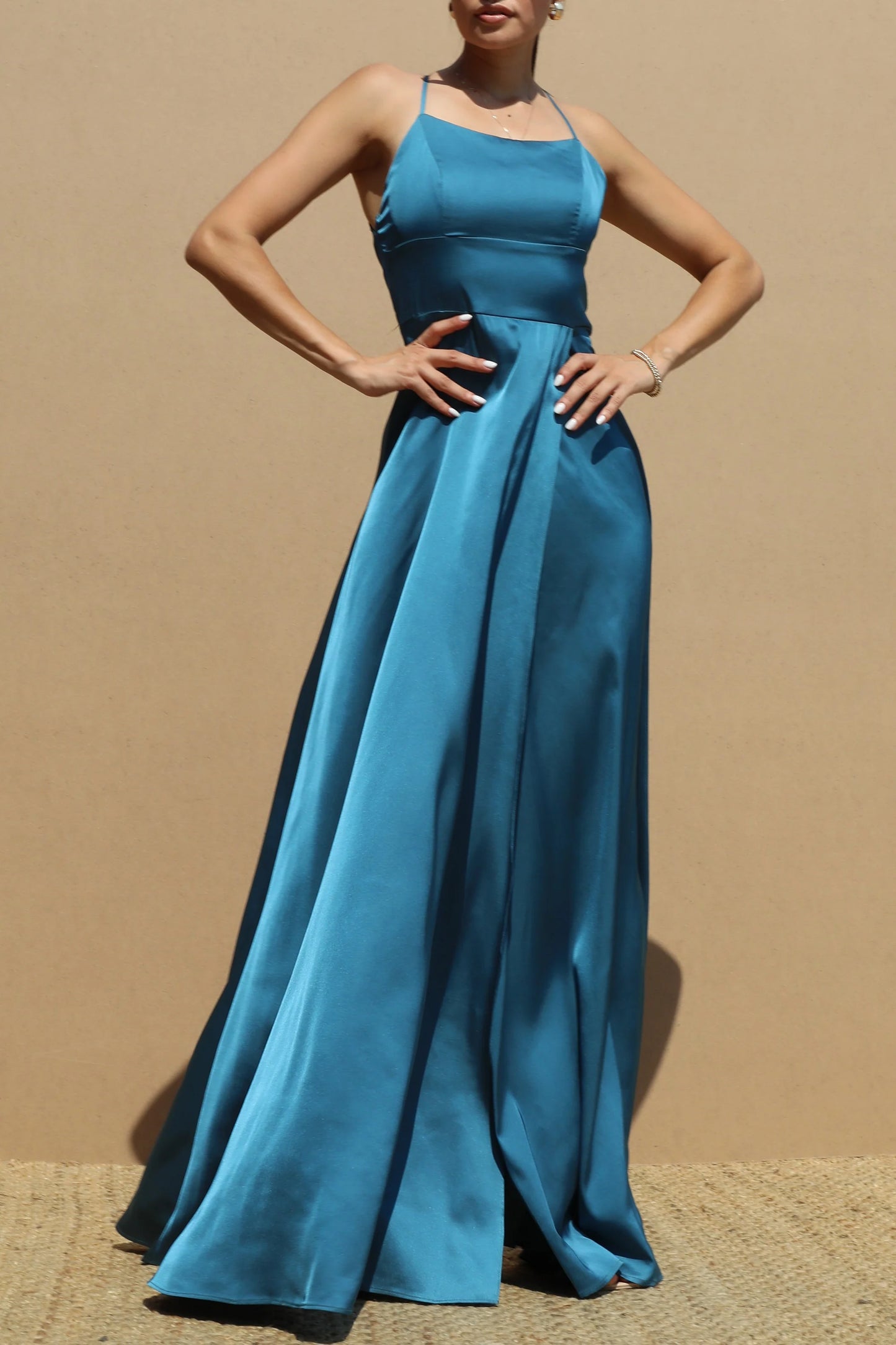 Satin Maxi