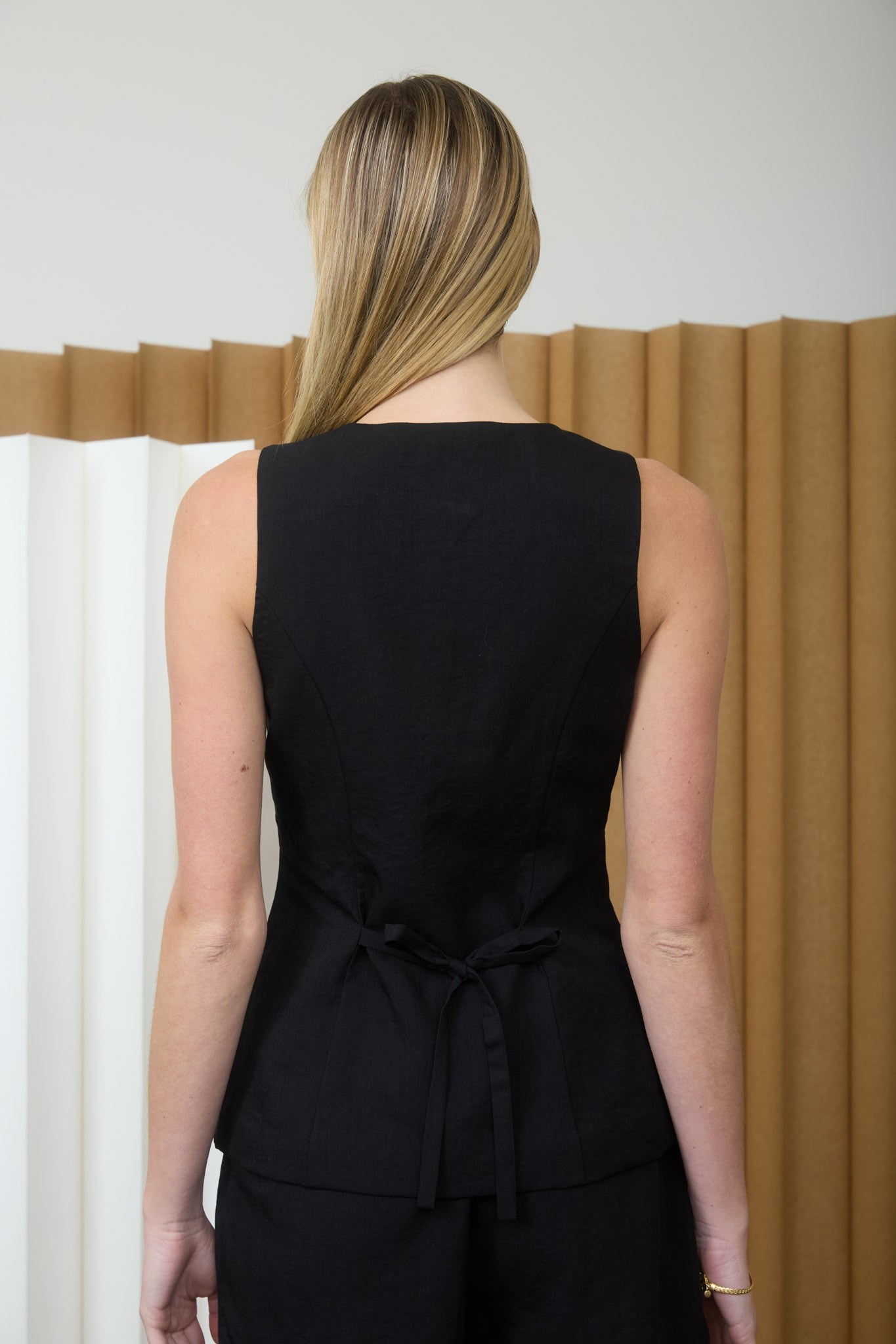 Black Vest Set - VEST ONLY