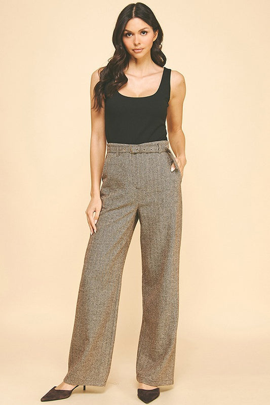 Wide Leg Trousers