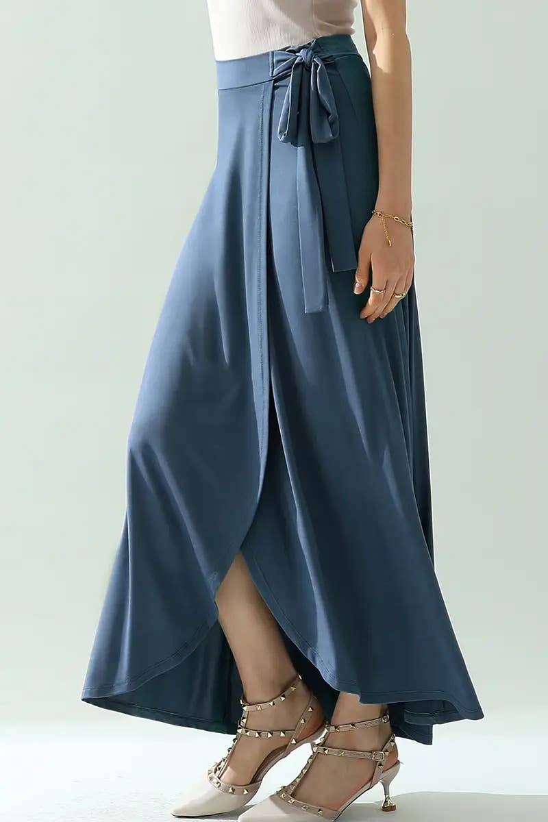 Wrap Maxi Skirt