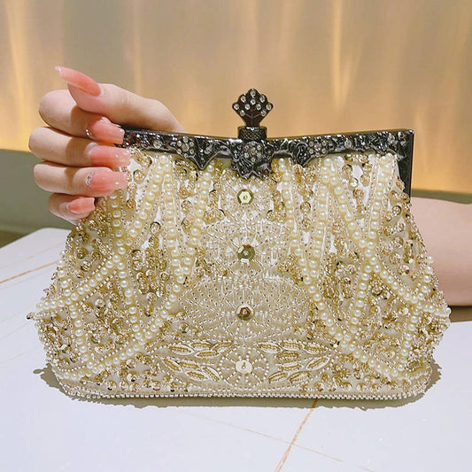 Luxury Beaded Purse