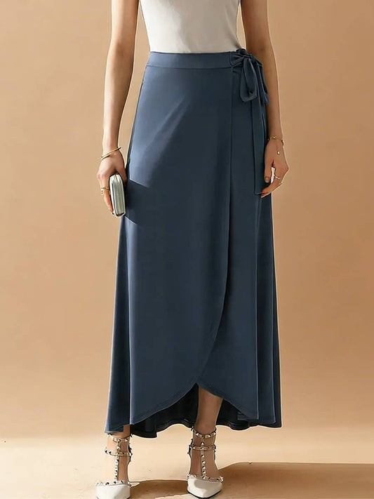 Wrap Maxi Skirt