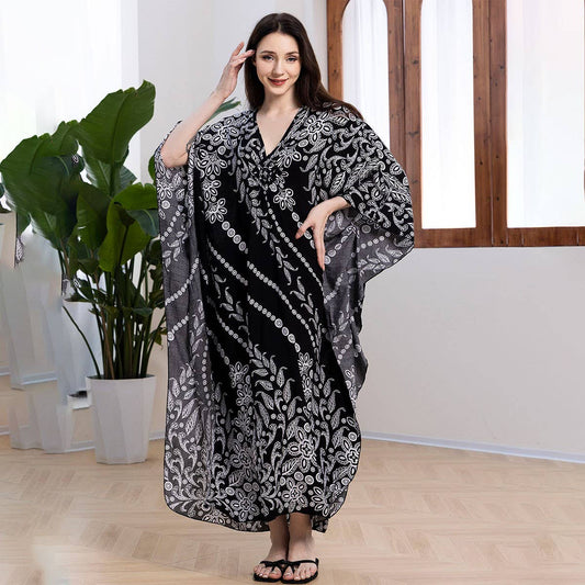 Printed Kaftan One-Size