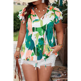 Colorful Print Top